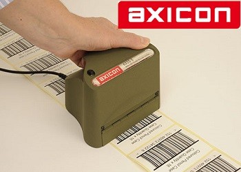 Đầu đọc kiểm tra mã vạch Axicon 6525-S