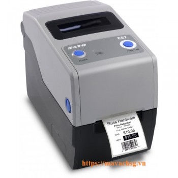Máy in mã vạch Sato CG208