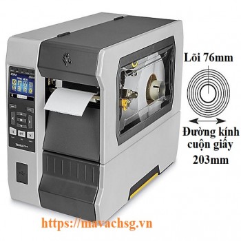 Máy In Mã Vạch Zebra ZT610