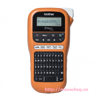 Máy In Tem Nhãn Di Động Brother PT-E110 (E110VP)