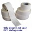 Giấy decal in mã vạch PVC