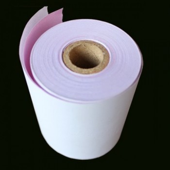 Giấy in bill (Giấy Carbonless 2 liên) K75x50m