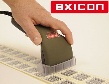 Đầu đọc kiểm tra mã vạch Axicon 6025-S