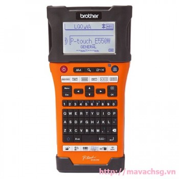 Máy In Tem Nhãn Di Động Brother PT-E550W (E500WVP)