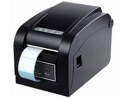 Máy In Mã Vạch (Tem Nhãn Trà Sữa) Xprinter XP-350B