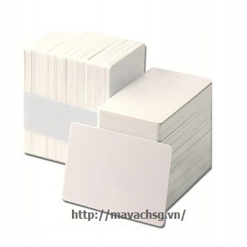 Thẻ Nhựa Trắng - Thẻ Nhựa PVC