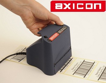 Đầu đọc kiểm tra mã vạch Axicon 6515