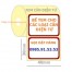 Giấy Decal Cảm Nhiệt ( Tem Cân Điện Tử )