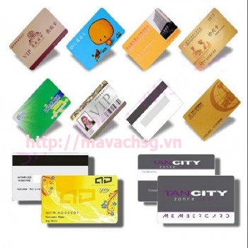 Dịch Vụ In Thẻ Nhựa  - Thẻ Khách Hàng  Thẻ VIP  Thẻ Giữ Xe