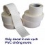 Giấy decal in mã vạch PVC