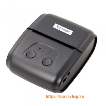 Máy in bill cầm tay bluetooth Xprinter XP-P200 