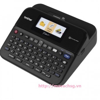 Máy In Tem Nhãn Di Động Brother PT-D600