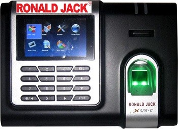 Máy chấm công vân tay ROANLD JACK  X-628C