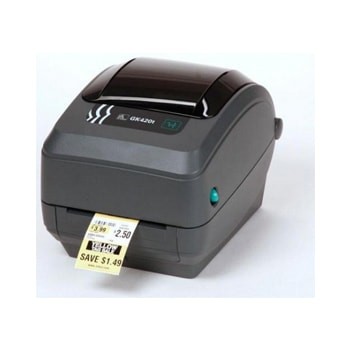 Máy in mã vạch Zebra GK420T