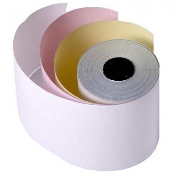 Giấy in bill (Giấy Carbonless 3 liên) K75x50m