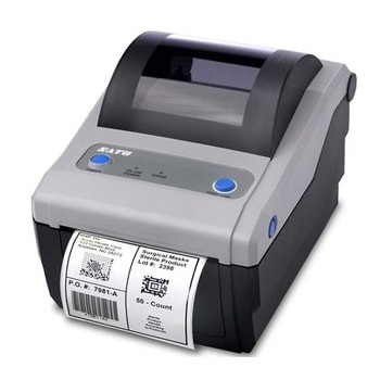 Máy in mã vạch Sato CG412